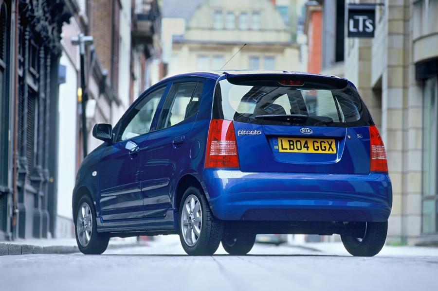  Kia Picanto 2005 года  (фото 96 из 126)